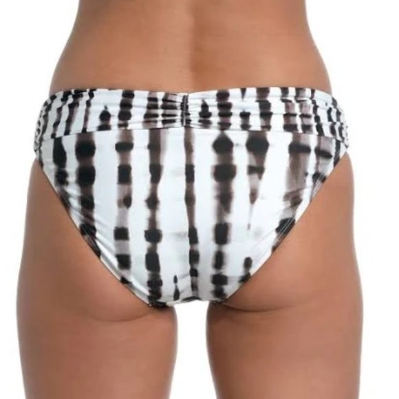 La Blanca Bikini Bottoms Java Stripe - Picture 6 of 6